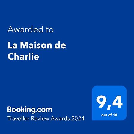 La Maison De Charlie Vaugines Bagian luar foto